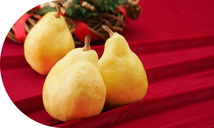 茶色い斑点が食べ頃の<br>サイン追熟期間が待ち遠しい