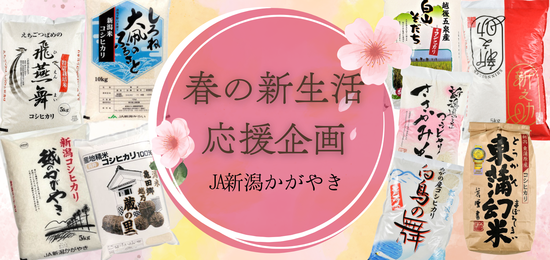 春の新生活応援