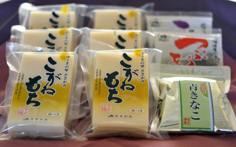 信州産　お餅他 杵つき餅｜お正月に信州ファーム荻原のおいしい切り餅。