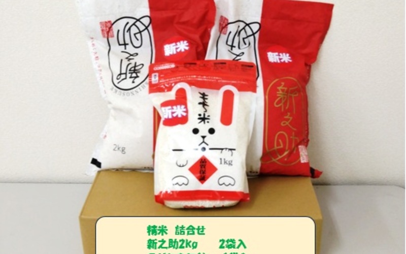 【数量限定】新之助・こがねもち　詰め合わせ