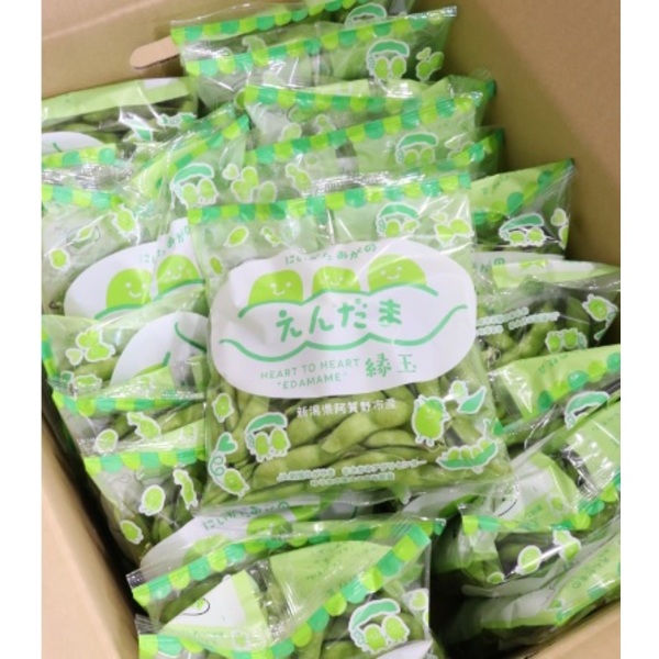 縁玉〜えんだま〜【阿賀野市産】枝豆 | 新潟ごっつぉ産直便 | JA新潟