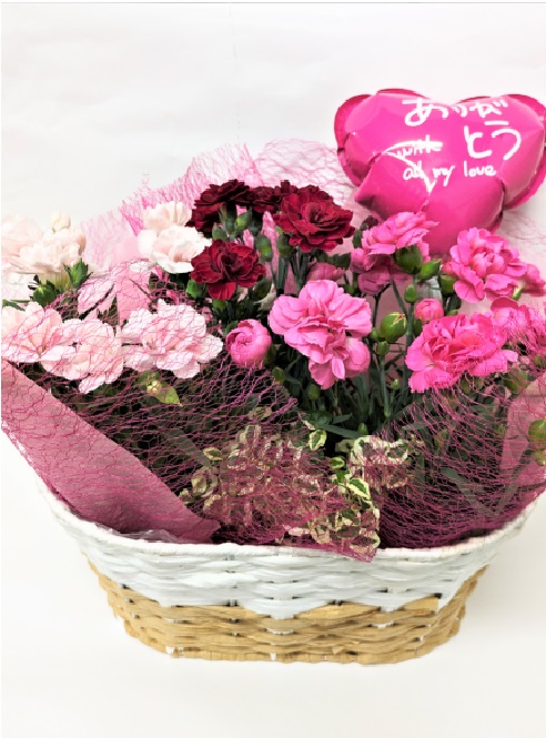 母の日ギフト】季節の花々 ※数量限定※ | 新潟ごっつぉ産直便 | JA新潟