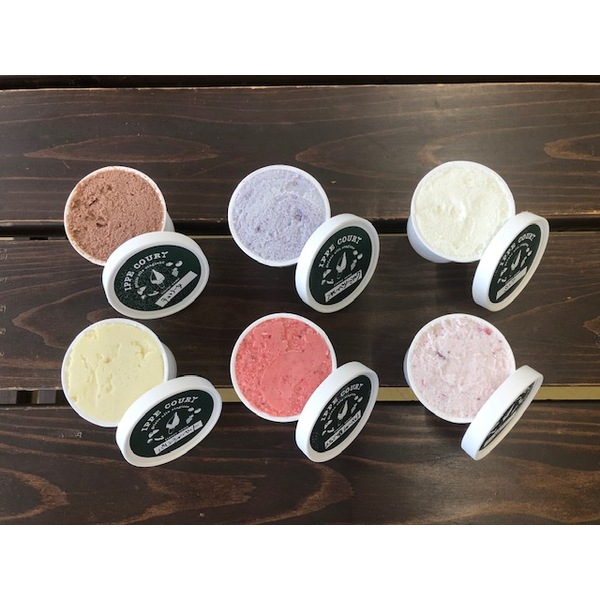 旬のフルーツや野菜のジェラートセット(7月) | 新潟ごっつぉ産直便