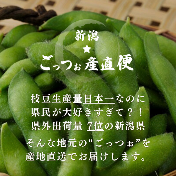 伊彌彦えだまめ【弥彦産】☆袋のままレンジでチンが便利☆彡 ※数量限定