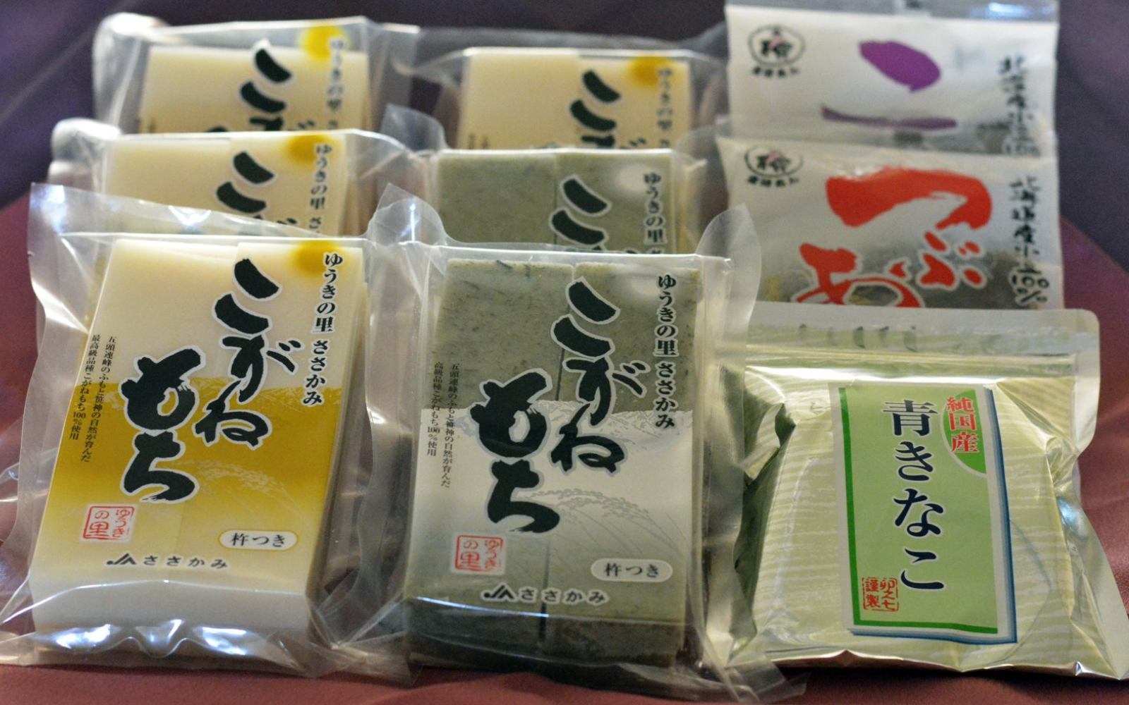 新潟の餅もちセット（こがねもち） | 新潟ごっつぉ産直便 | JA新潟