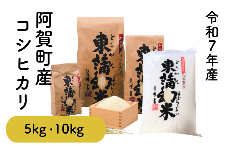 東蒲幻米 （とうかんまぼろしまい）【令和7年度米 阿賀町産】 | 新潟