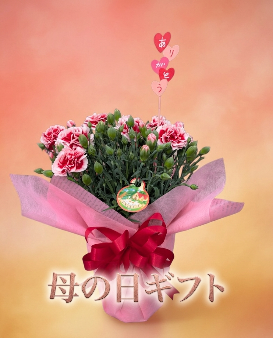 母の日ギフト】季節の花々 ※数量限定※ | 新潟ごっつぉ産直便 | JA新潟