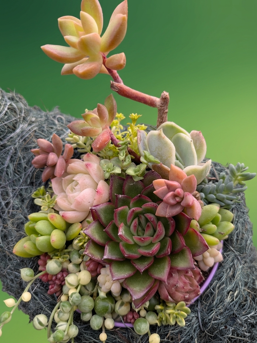 秋葉区生産者厳選】多肉植物寄せ植え | 新潟ごっつぉ産直便 | JA新潟