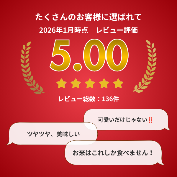 【令和7年産】つば九郎米　2kg･5kg【燕市産・コラボ米】の商品画像 5